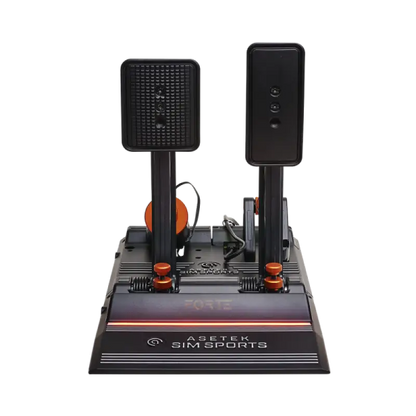 Asetek Simsports Forte™ Sim Racing Pedali Freno e acceleratore