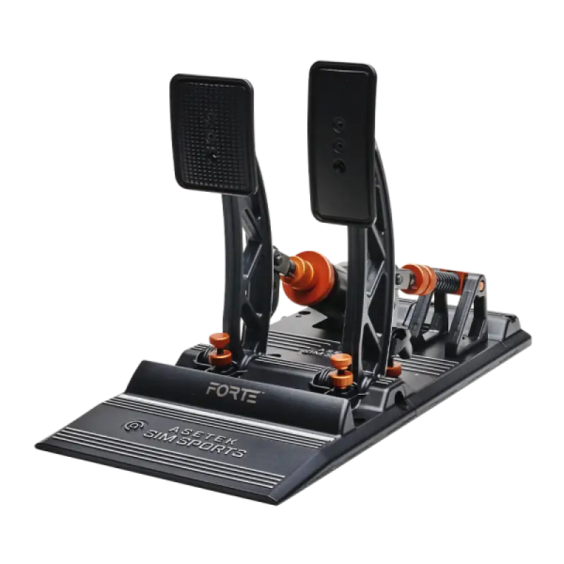 Asetek Simsports Forte™ Sim Racing Pedali Freno e acceleratore