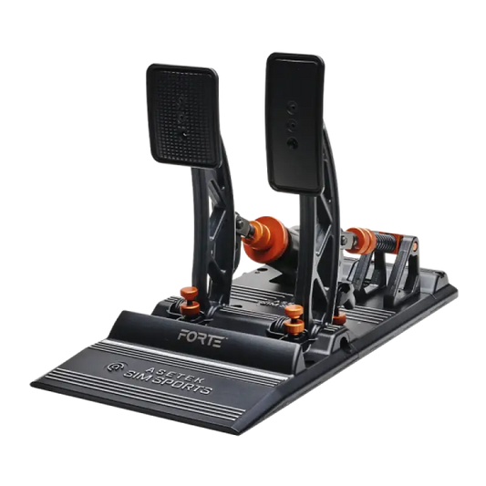 Asetek Simsports Forte™ Sim Racing Pedali Freno e acceleratore