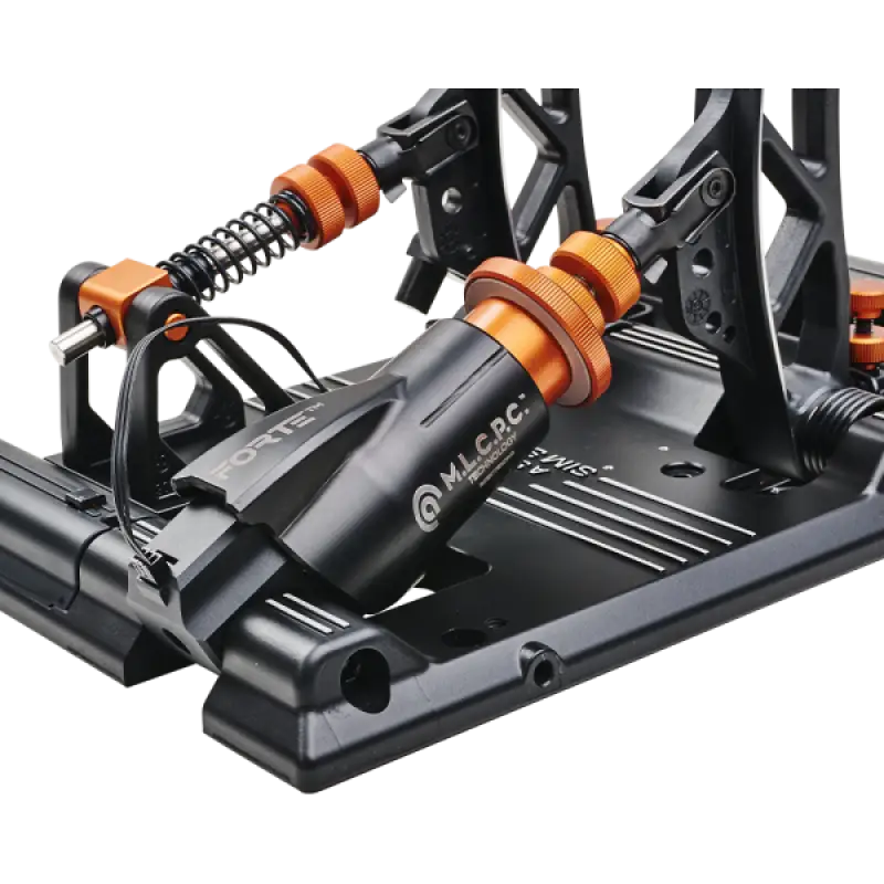 Asetek Simsports Forte™ Sim Racing Pedali Freno e acceleratore
