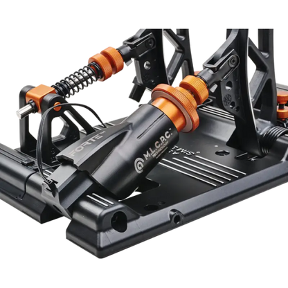 Asetek Simsports Forte™ Sim Racing Pedali Freno e acceleratore
