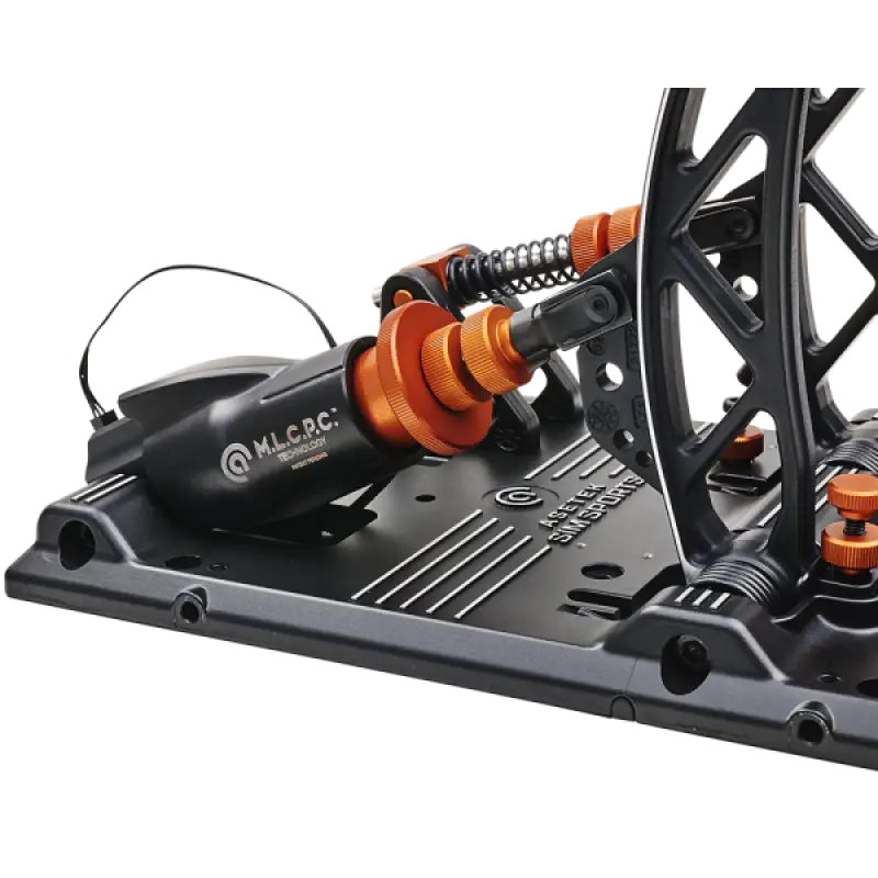 Asetek Simsports Forte™ Sim Racing Pedali Freno e acceleratore