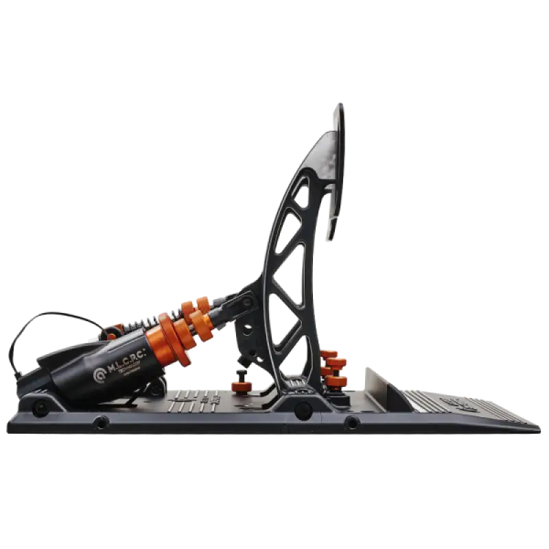 Asetek Simsports Forte™ Sim Racing Pedali Freno e acceleratore