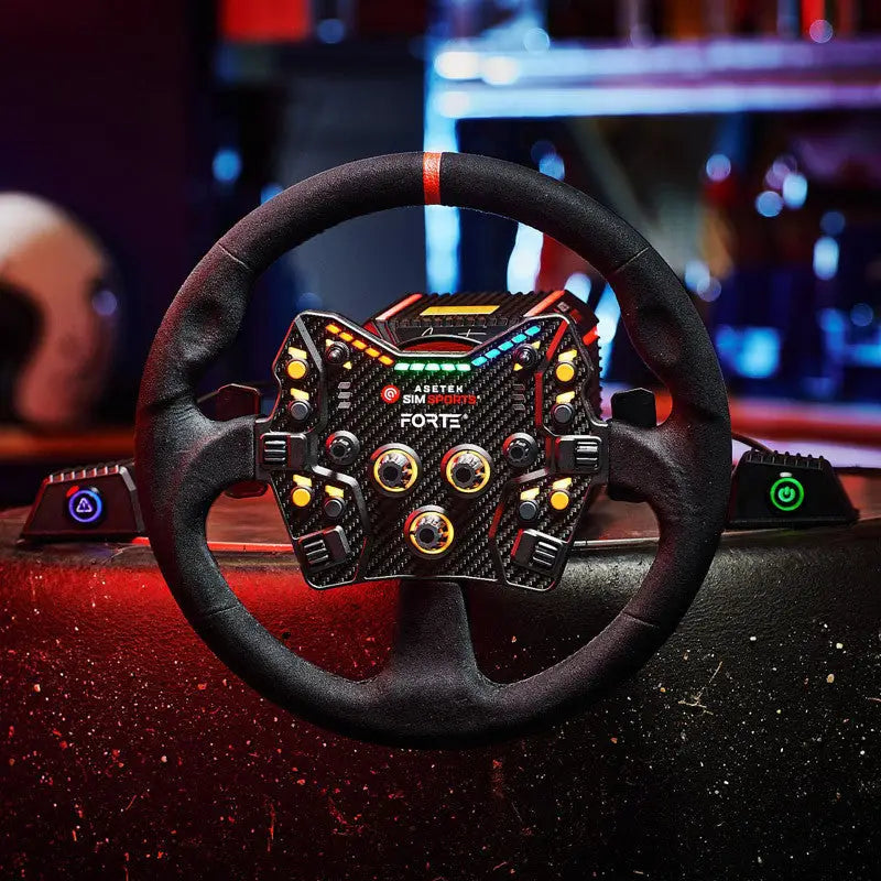 Cerchio Asetek SimSports GT - Rotondo Comfort+