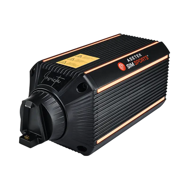 Asetek SimSports Invicta 27nm Passo diretto