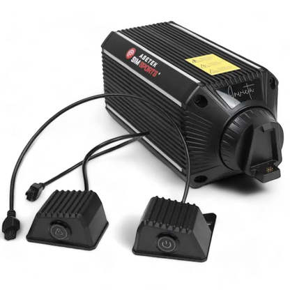 Asetek SimSports Invicta 27nm Passo diretto