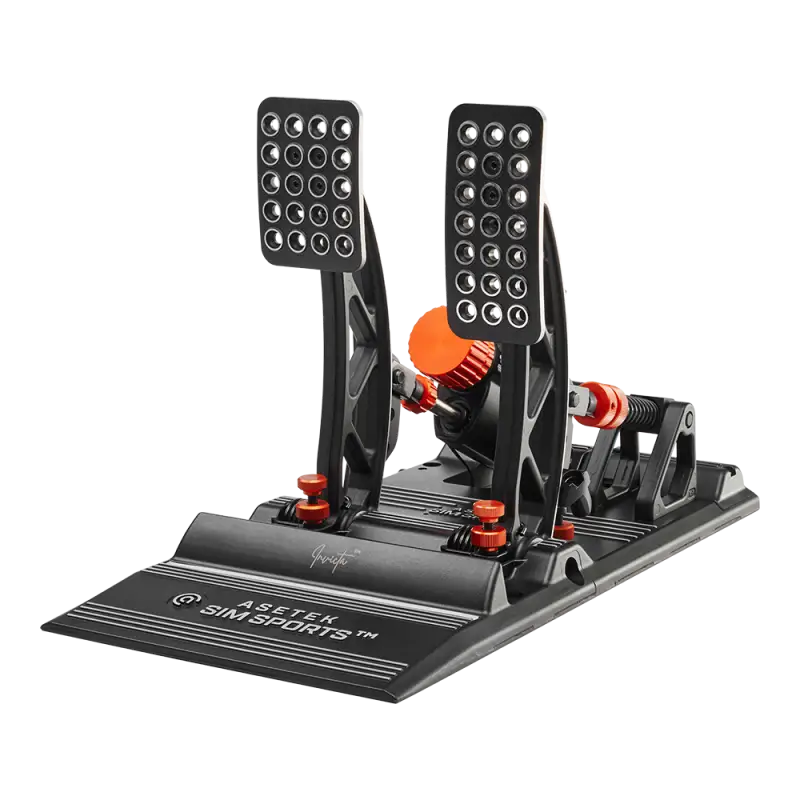Asetek SimSports Invicta™ Pedali T.H.O.R.P.™ II Pedali dell'acceleratore e del freno