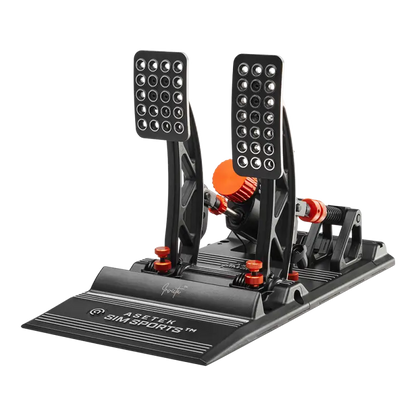 Asetek SimSports Invicta™ Pedali T.H.O.R.P.™ II Pedali dell'acceleratore e del freno