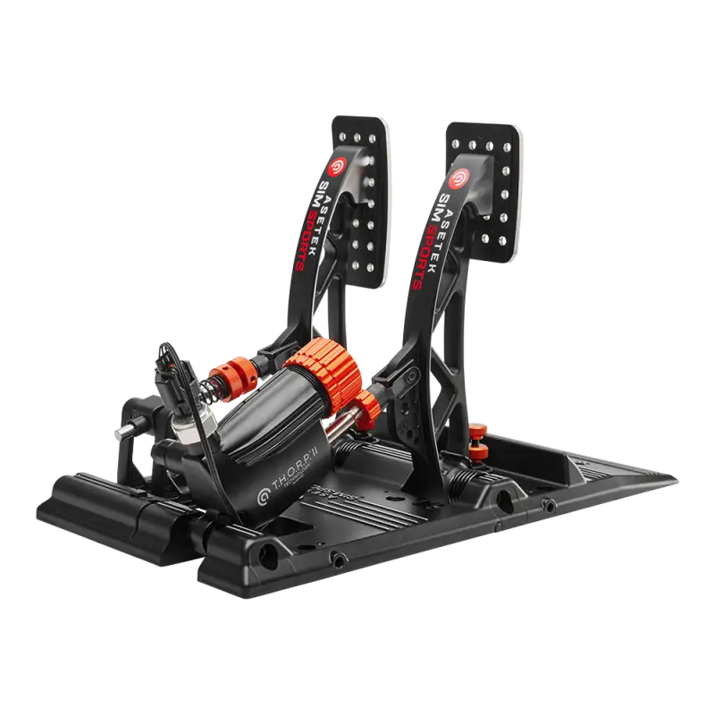 Asetek SimSports Invicta™ Pedali T.H.O.R.P.™ II Pedali dell'acceleratore e del freno