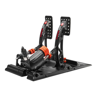 Asetek SimSports Invicta™ Pedali T.H.O.R.P.™ II Pedali dell'acceleratore e del freno