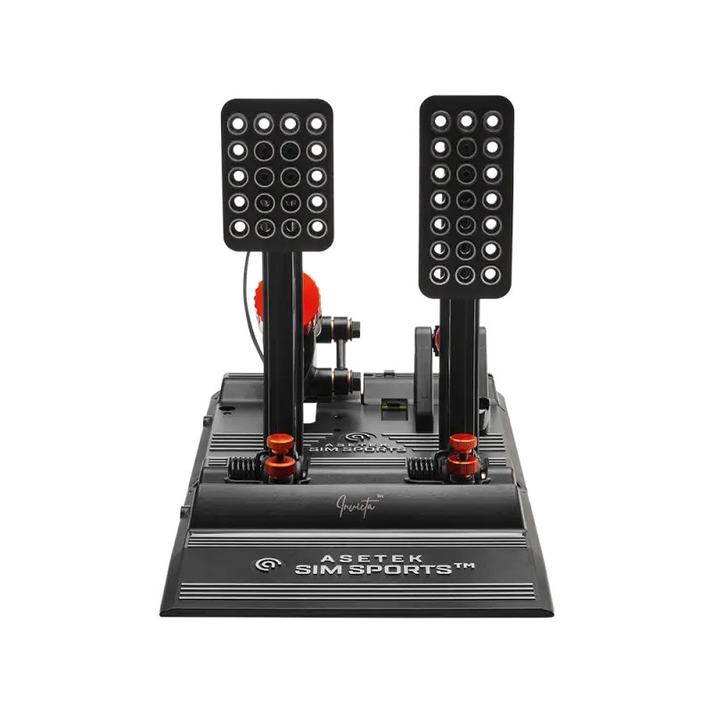 Asetek SimSports Invicta™ Pedali T.H.O.R.P.™ II Pedali dell'acceleratore e del freno