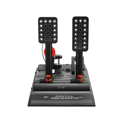 Asetek SimSports Invicta™ Pedali T.H.O.R.P.™ II Pedali dell'acceleratore e del freno