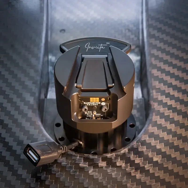 Adattatore Asetek SimSports Invicta QR - USB-A