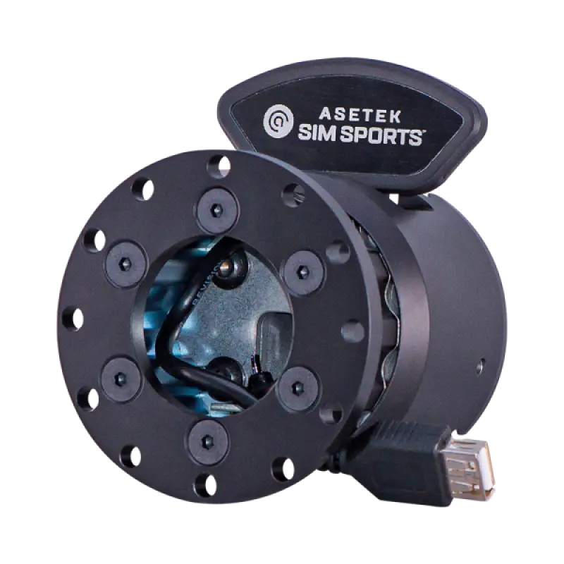 Adattatore Asetek SimSports Invicta QR - USB-A