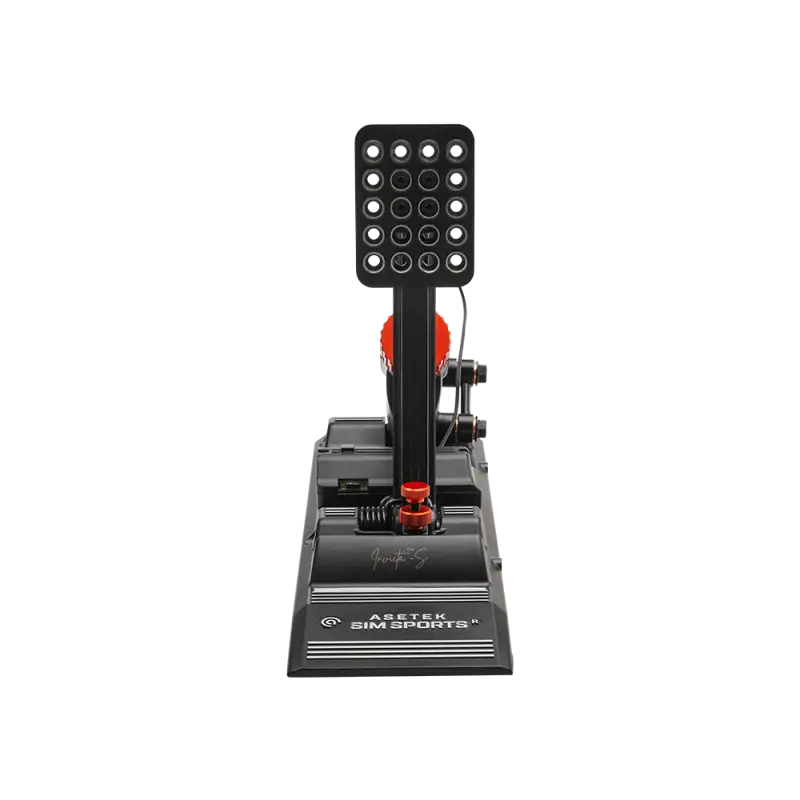 Asetek Simsports Invicta™ Serie S T.H.O.R.P.™ II - Pedali acceleratore e freno
