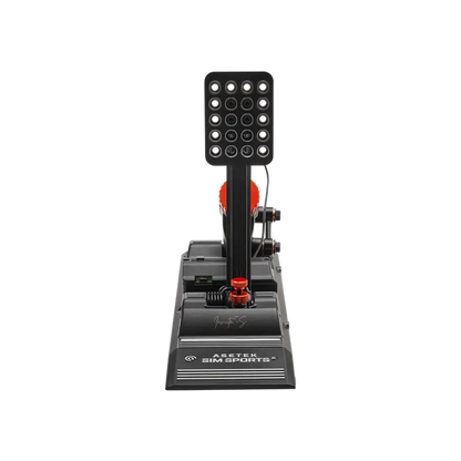 Asetek Simsports Invicta™ Serie S T.H.O.R.P.™ II - Pedali acceleratore e freno