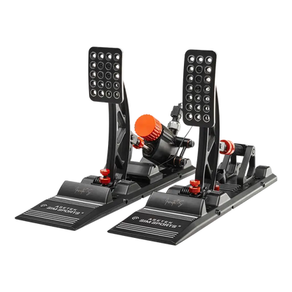 Asetek Simsports Invicta™ Serie S T.H.O.R.P.™ II - Pedali acceleratore e freno