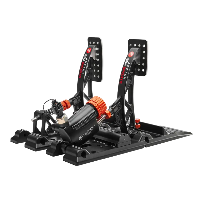 Asetek Simsports Invicta™ Serie S T.H.O.R.P.™ II - Pedali acceleratore e freno