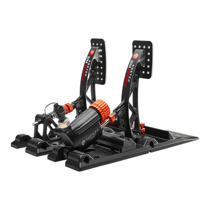 Asetek Simsports Invicta™ Serie S T.H.O.R.P.™ II - Pedali acceleratore e freno