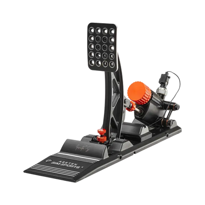 Asetek Simsports Invicta™ Serie S T.H.O.R.P.™ II - Pedali acceleratore e freno