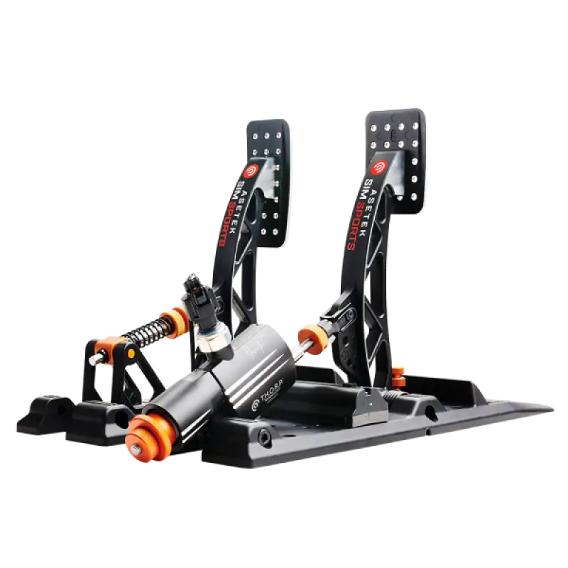 Asetek SimSports INVICTA™ Pedali dell'acceleratore e del freno della serie S