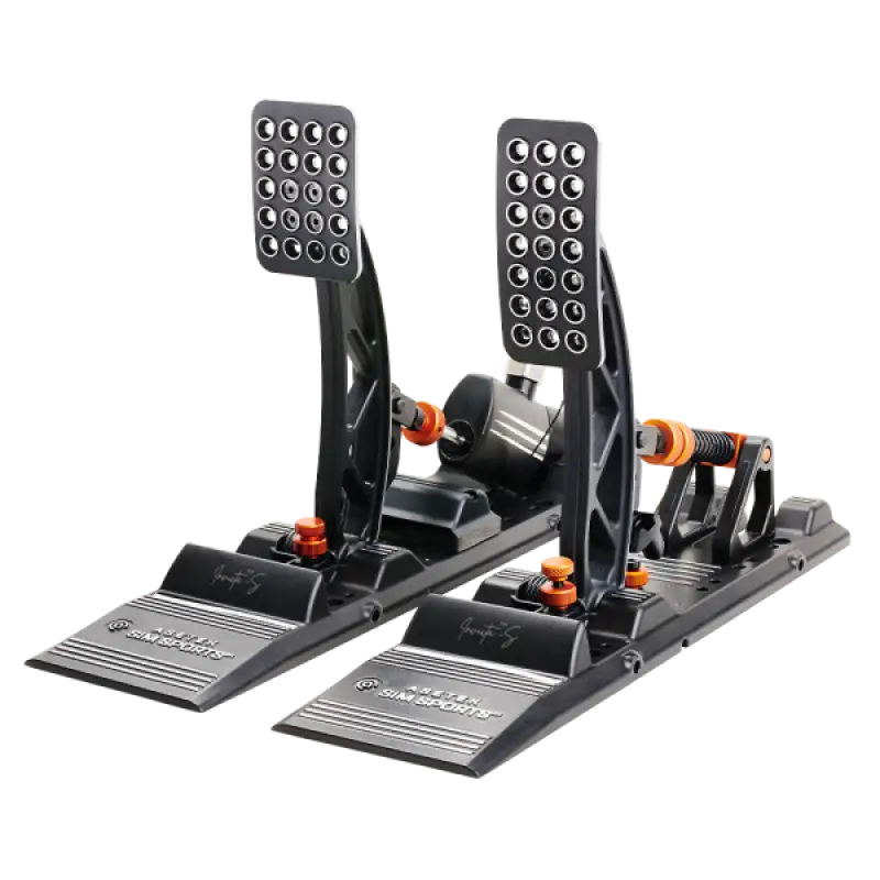 Asetek SimSports INVICTA™ Pedali dell'acceleratore e del freno della serie S