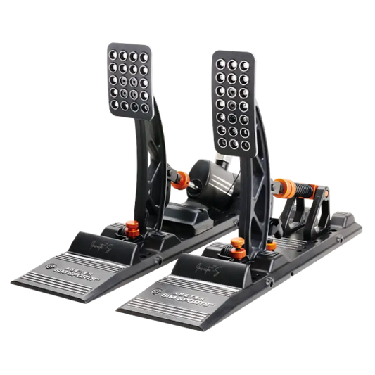 Asetek SimSports INVICTA™ Pedali dell'acceleratore e del freno della serie S