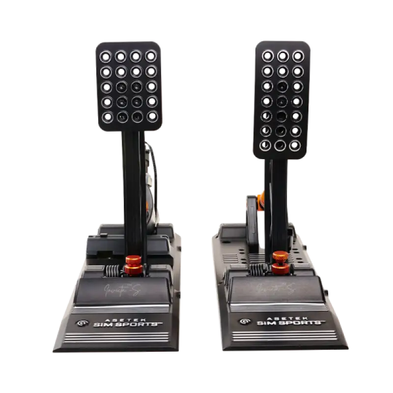 Asetek SimSports INVICTA™ Pedali dell'acceleratore e del freno della serie S