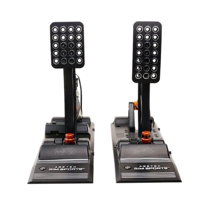 Asetek SimSports INVICTA™ Pedali dell'acceleratore e del freno della serie S