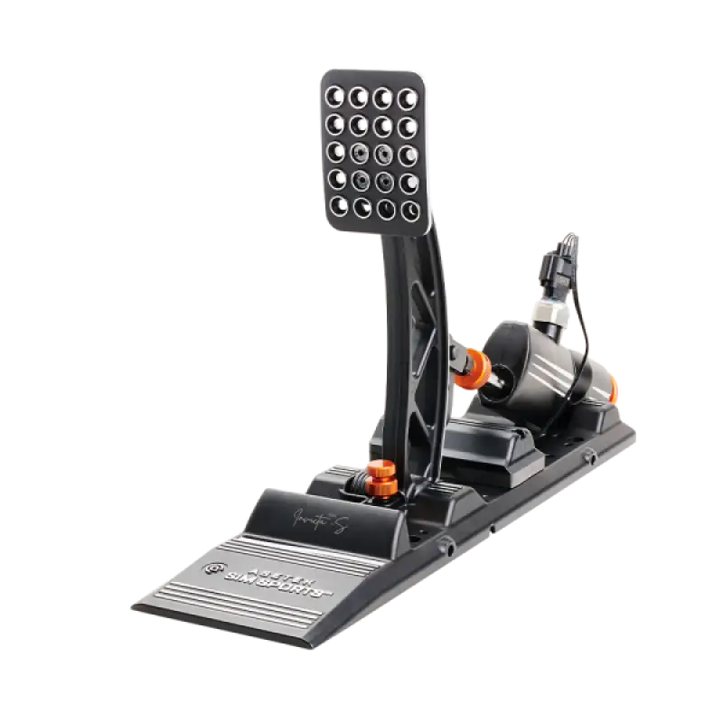 Asetek SimSports INVICTA™ Pedali dell'acceleratore e del freno della serie S