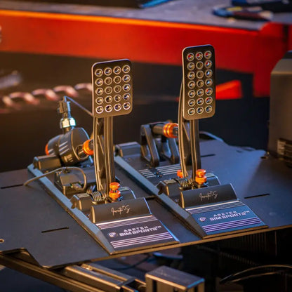 Asetek SimSports INVICTA™ Pedali dell'acceleratore e del freno della serie S