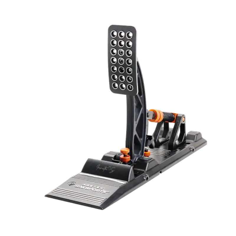 Asetek SimSports INVICTA™ Pedali dell'acceleratore e del freno della serie S
