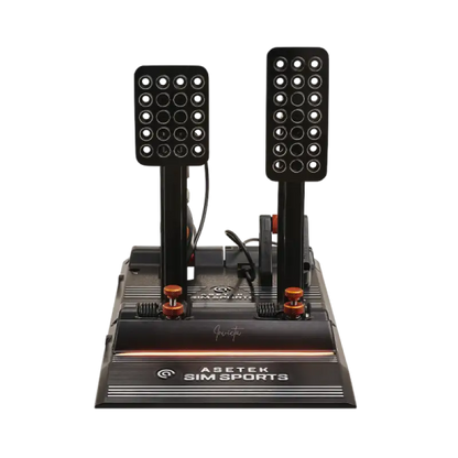 Asetek SimSports Invicta™ Sim Racing Pedali Freno e acceleratore - Sistema idraulico