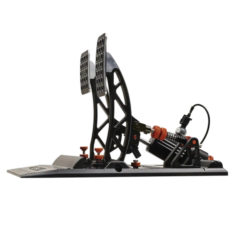 Asetek SimSports Invicta™ Sim Racing Pedali Freno e acceleratore - Sistema idraulico