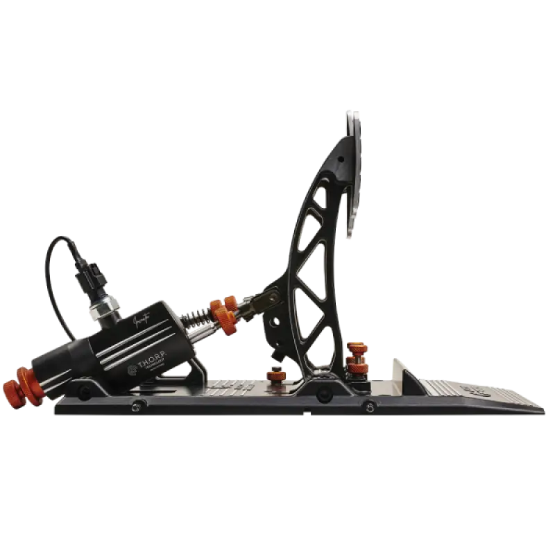 Asetek SimSports Invicta™ Sim Racing Pedali Freno e acceleratore - Sistema idraulico