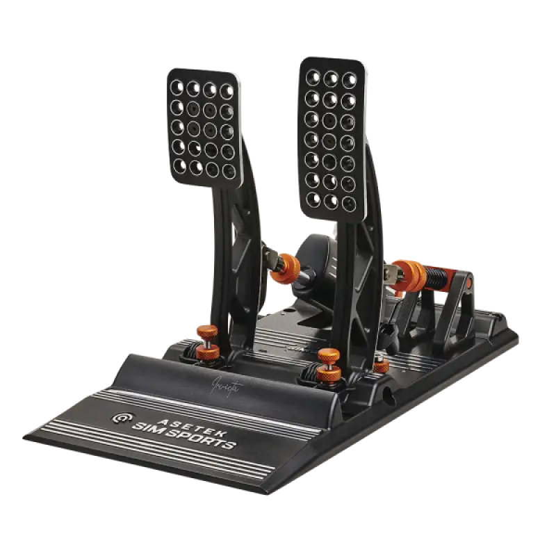 Asetek SimSports Invicta™ Sim Racing Pedali Freno e acceleratore - Sistema idraulico