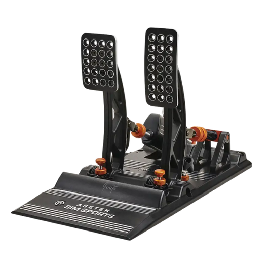 Asetek SimSports Invicta™ Sim Racing Pedali Freno e acceleratore - Sistema idraulico