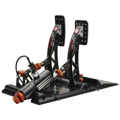 Asetek SimSports Invicta™ Sim Racing Pedali Freno e acceleratore - Sistema idraulico