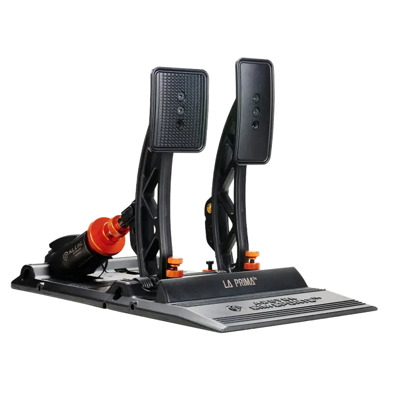 Asetek SimSports La Prima Pedale del freno e del gas + frizione