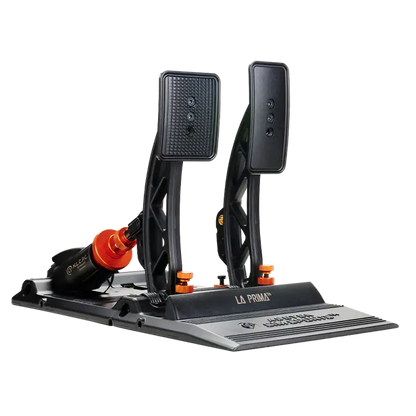 Asetek SimSports La Prima Pedale del freno e del gas + frizione