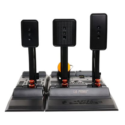 Asetek SimSports La Prima Pedale del freno e del gas + frizione