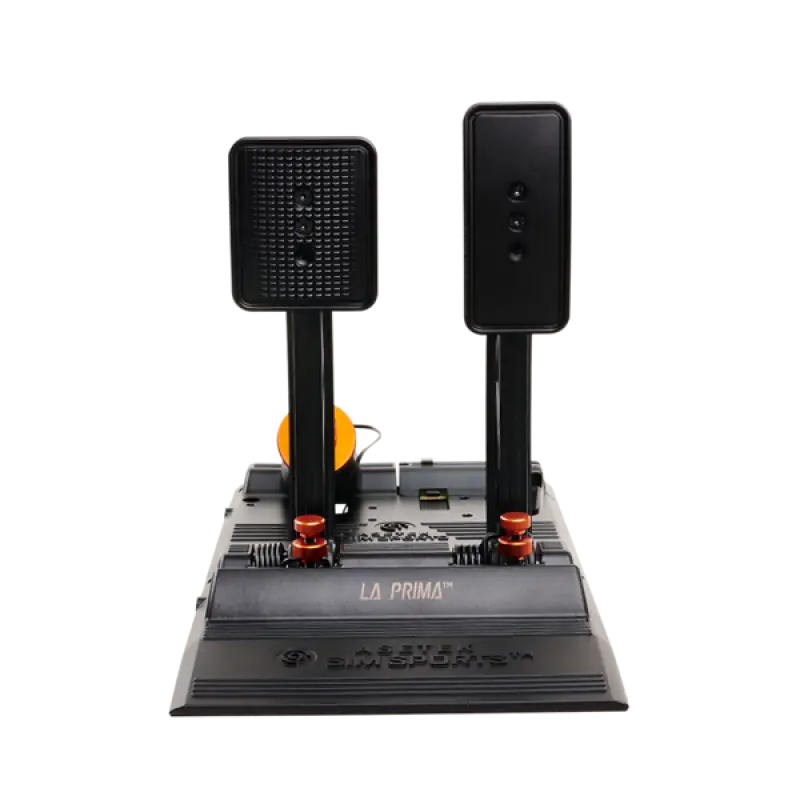 Asetek SimSports La Prima Pedale del freno e del gas + frizione