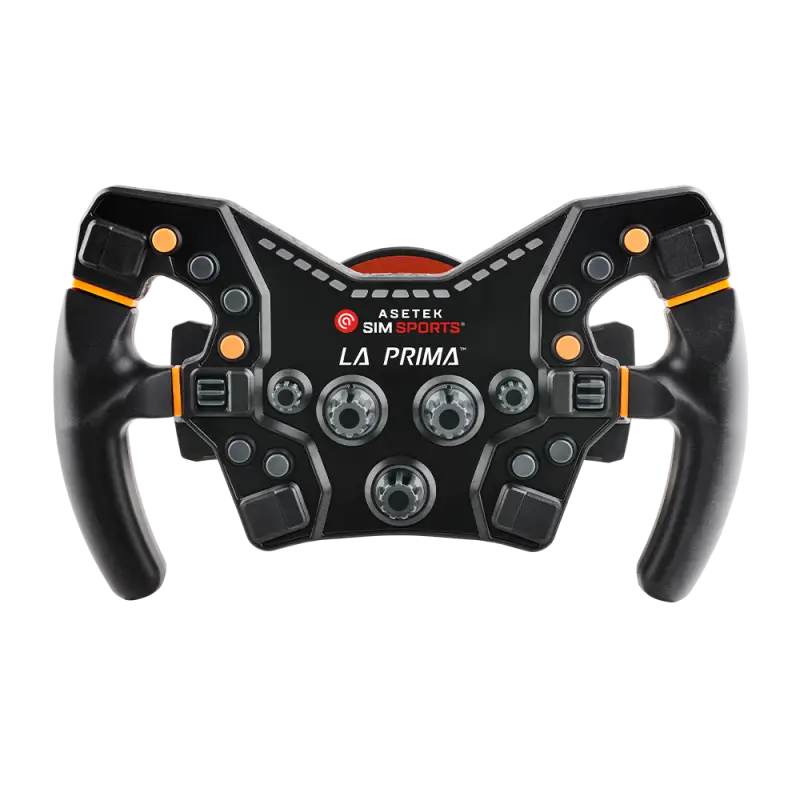 Volante Asetek SimSports La Prima Formula
