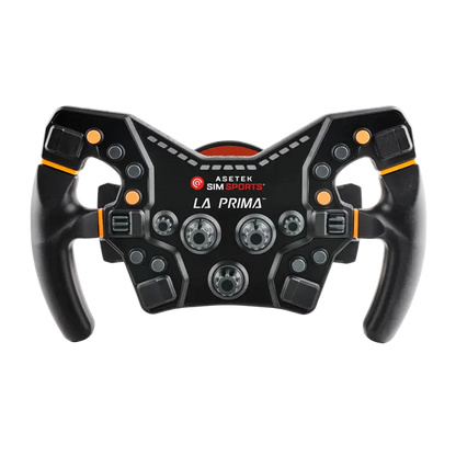 Volante Asetek SimSports La Prima Formula