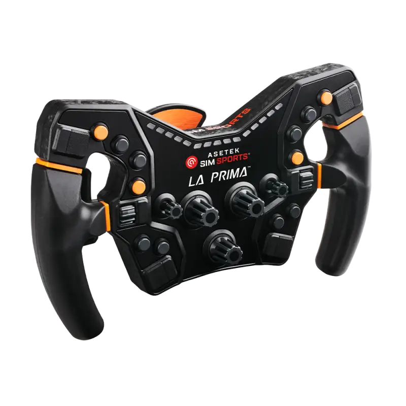 Volante Asetek SimSports La Prima Formula