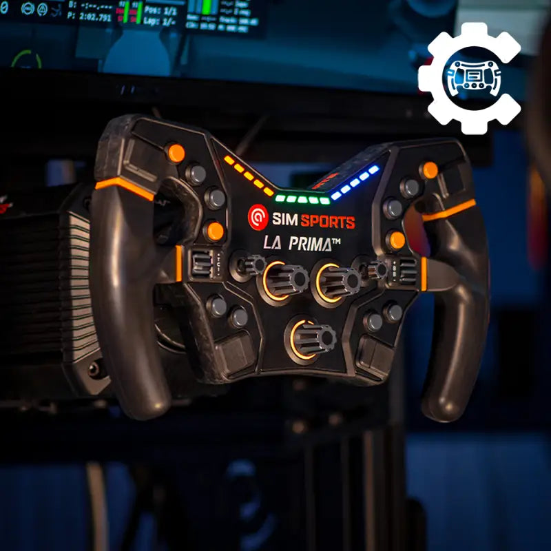 Volante Asetek SimSports La Prima Formula