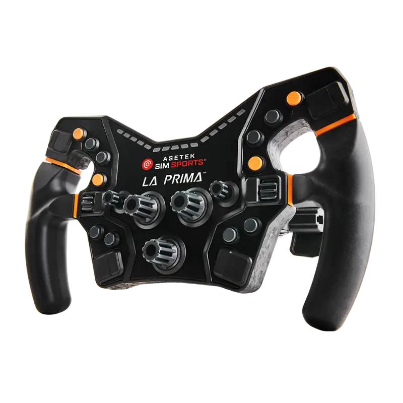 Volante Asetek SimSports La Prima Formula