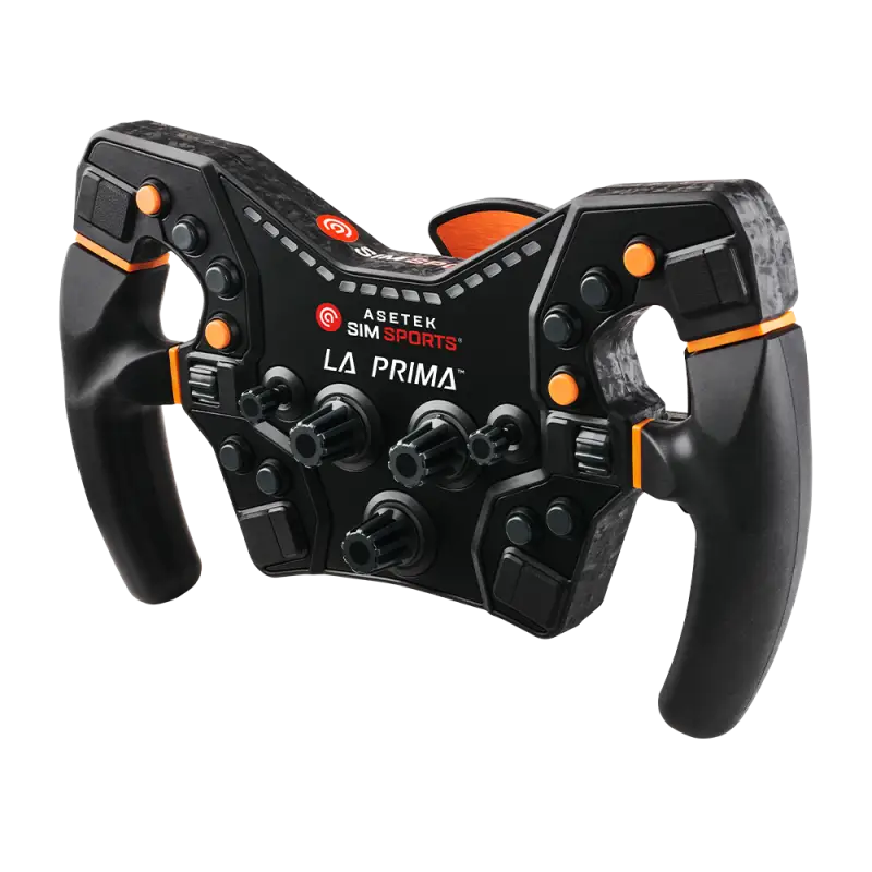Volante Asetek SimSports La Prima Formula