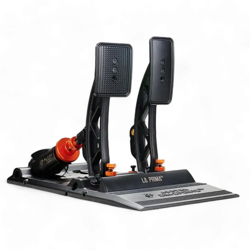 Asetek SimSports La Prima + Forte Formula Wheel & La Prima Pedals Bundle