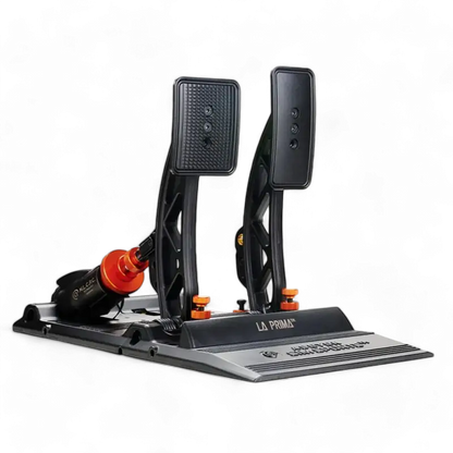 Asetek SimSports La Prima + Forte Formula Wheel & La Prima Pedals Bundle